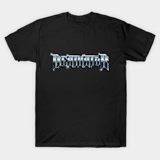 DEATHATöR LOGO TEE T-Shirt